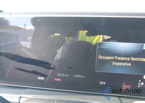 2024 Mercedes-Benz Gle 350 4Matic из США, поврежденный, VIN 4JGFB4FB7RB124591